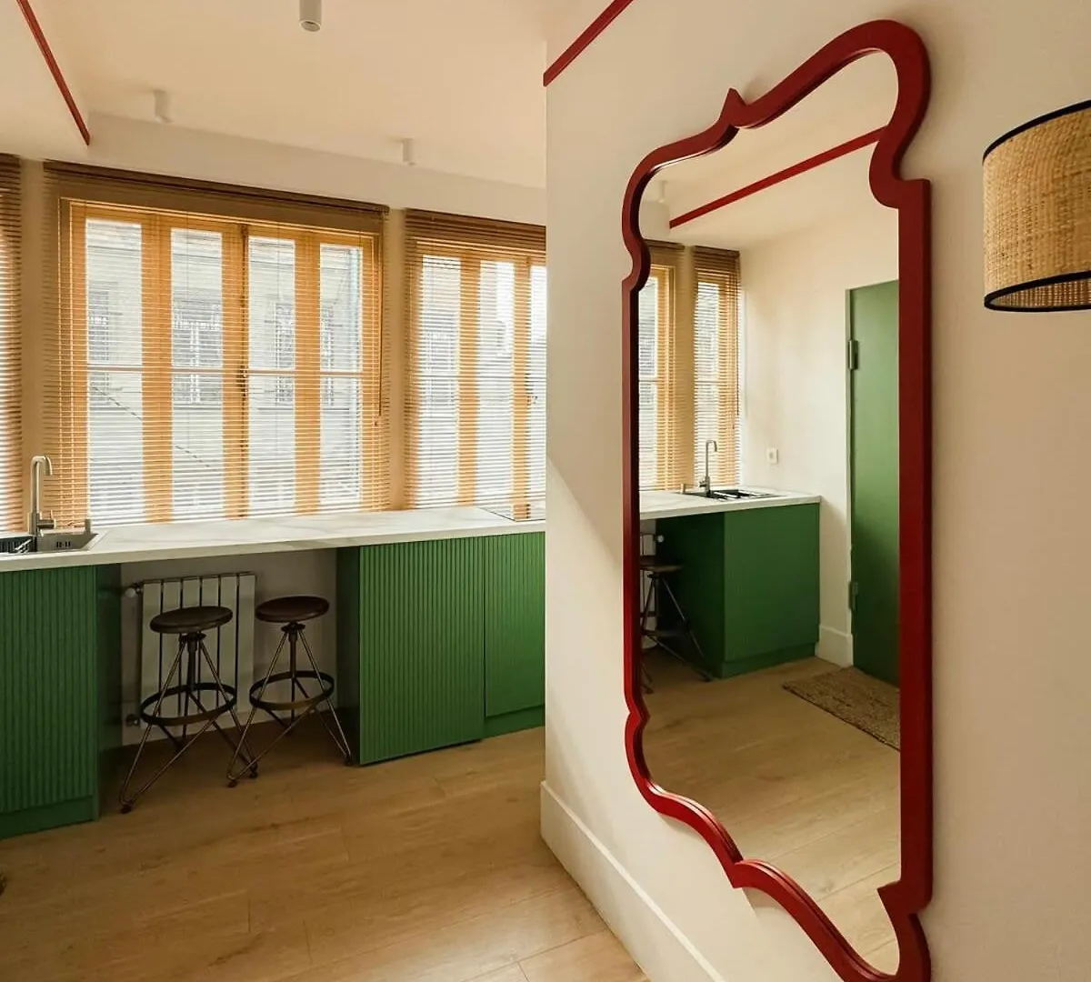 Holiday home Chic Studio Near Fabrika-By Wehost Tbilisi