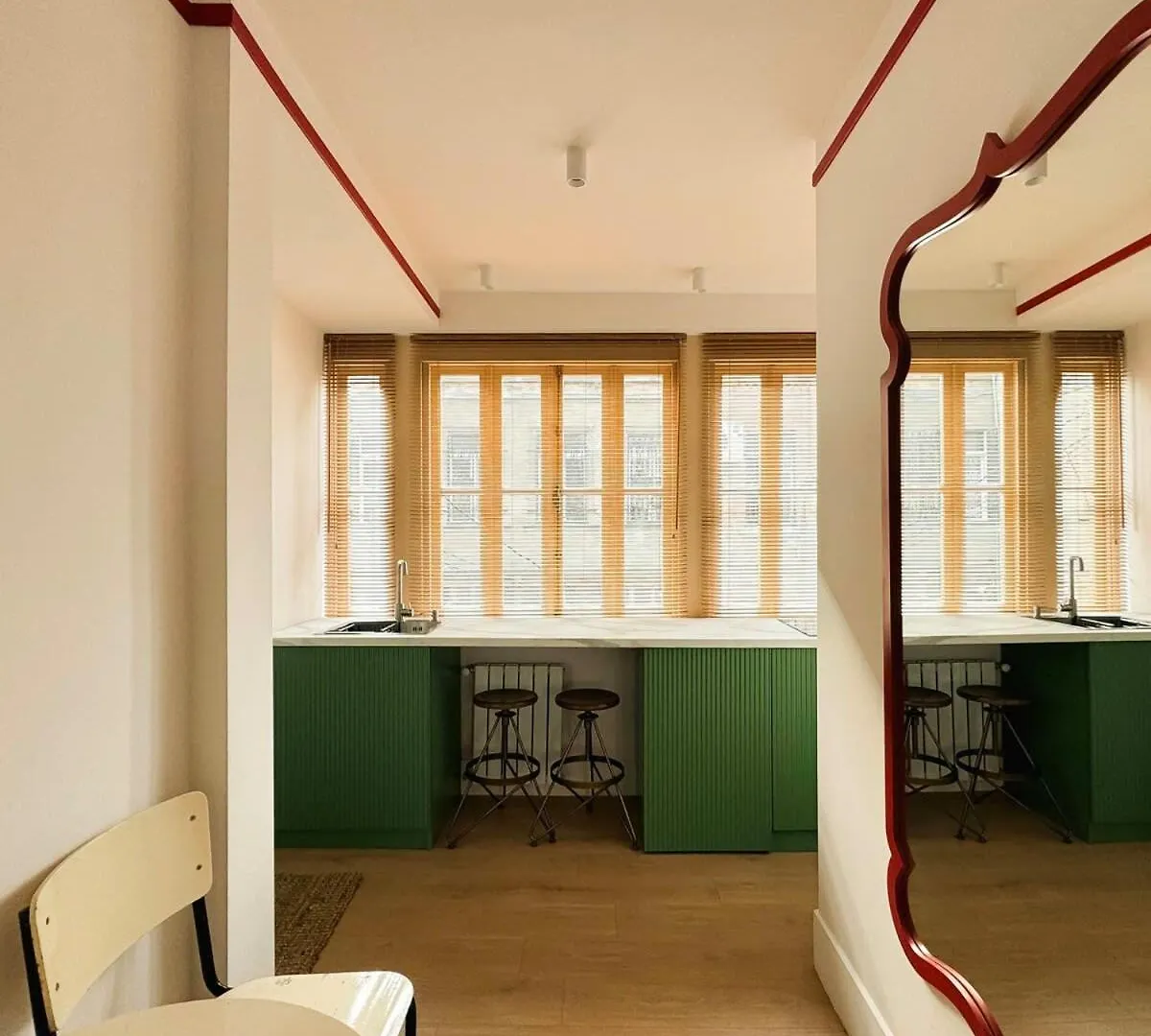 Holiday home Chic Studio Near Fabrika-By Wehost Tbilisi